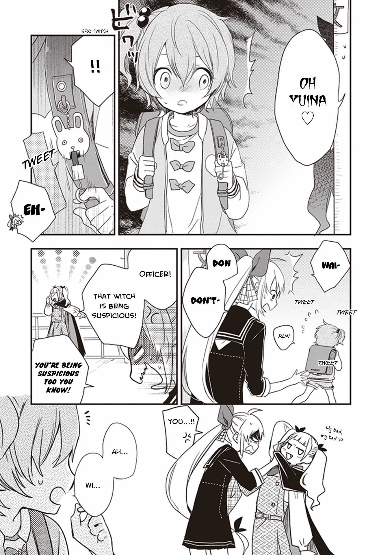 Gendai Majo no Shuushoku Jijou chapter 9 page 17