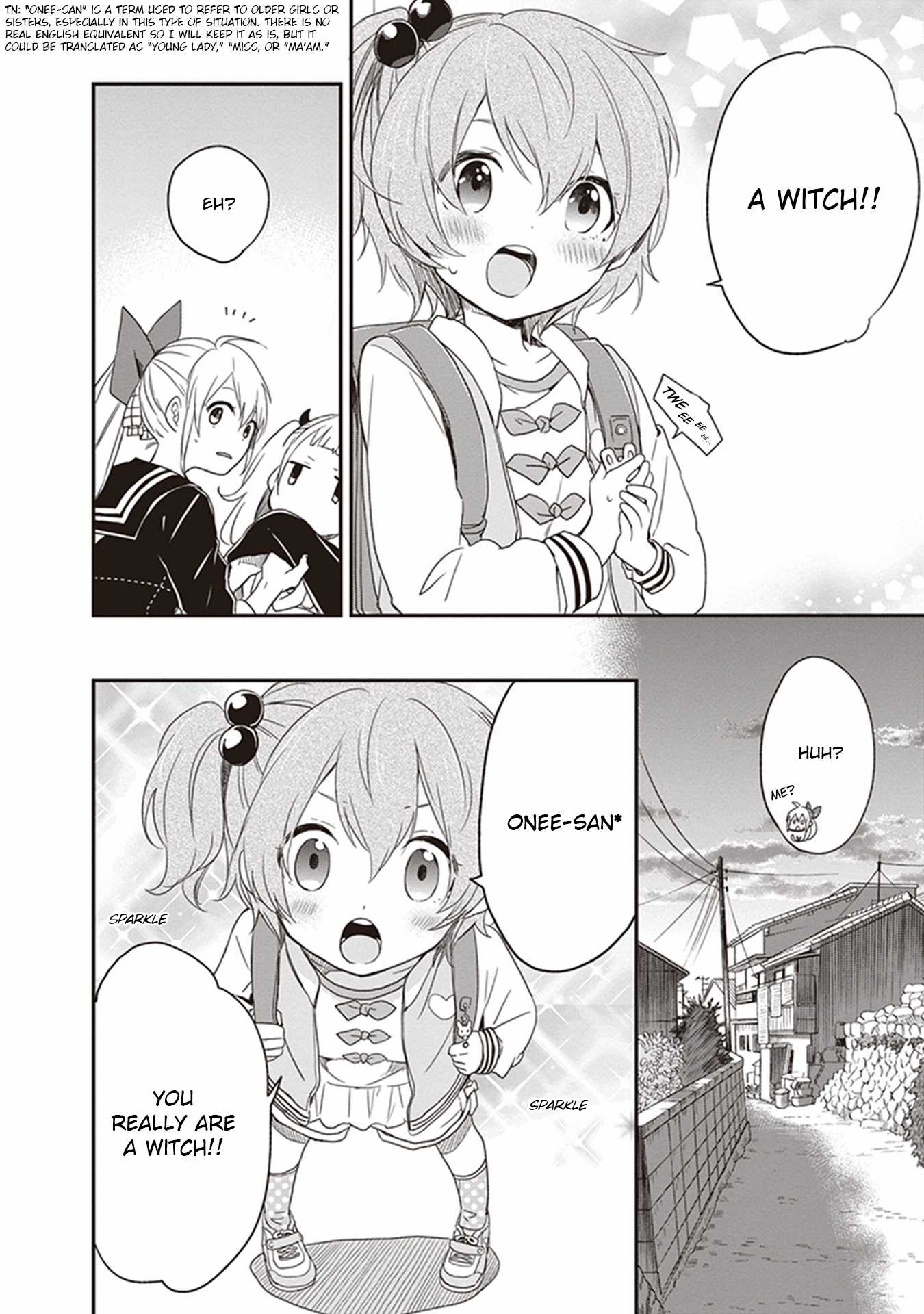 Gendai Majo no Shuushoku Jijou chapter 9 page 18