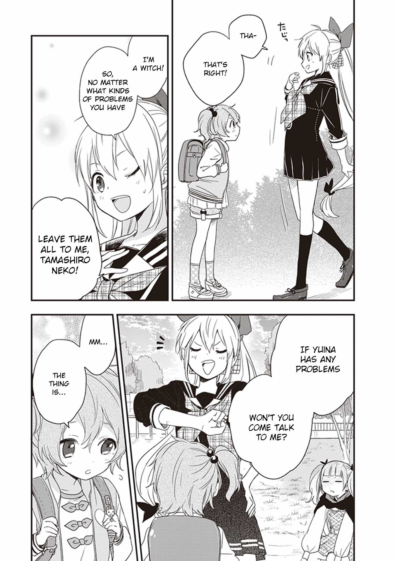 Gendai Majo no Shuushoku Jijou chapter 9 page 19