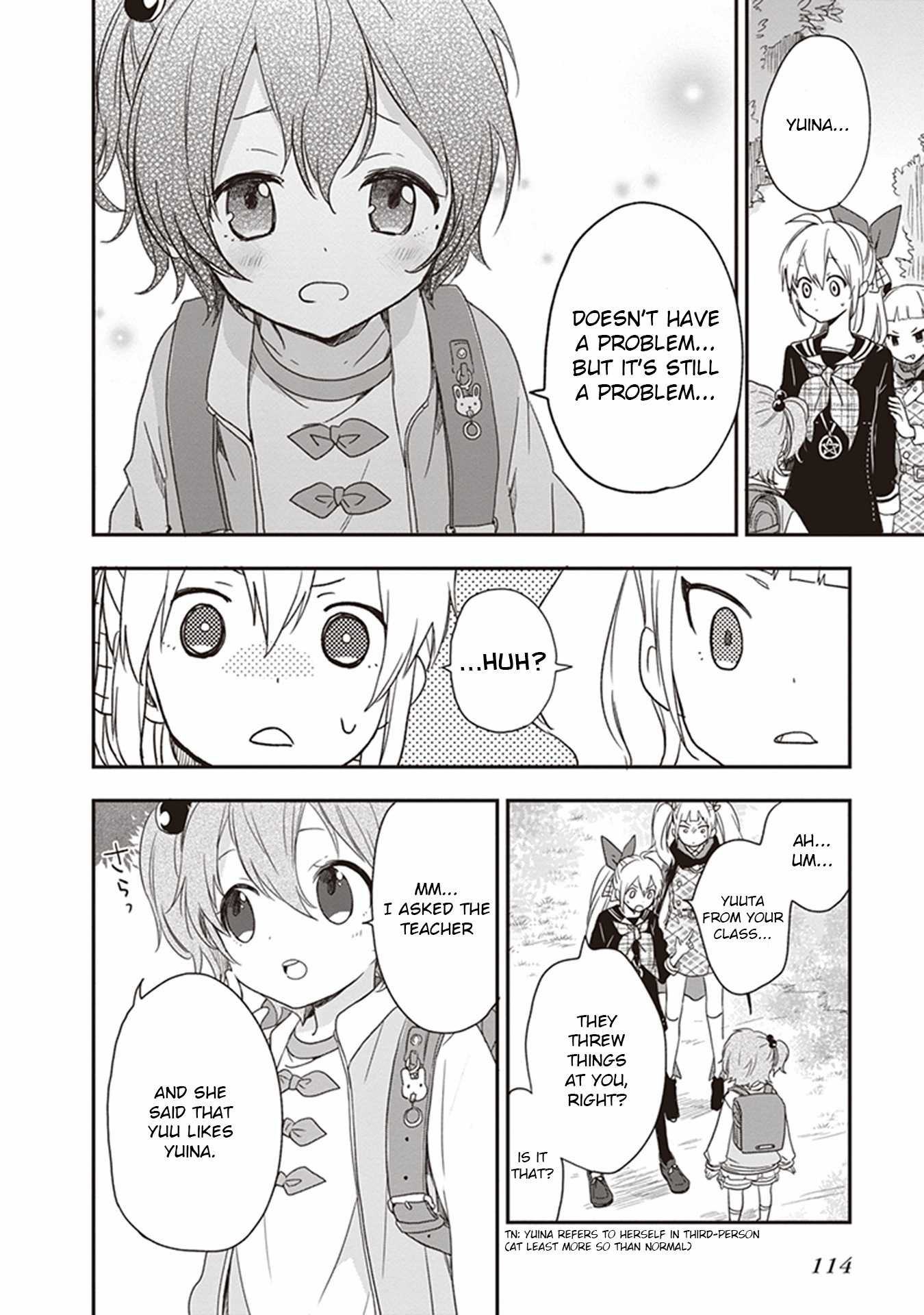 Gendai Majo no Shuushoku Jijou chapter 9 page 20