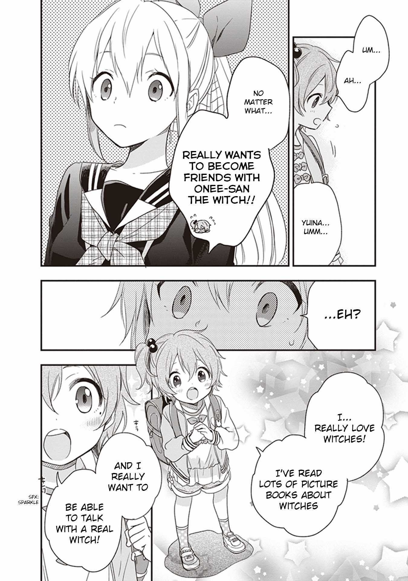 Gendai Majo no Shuushoku Jijou chapter 9 page 22