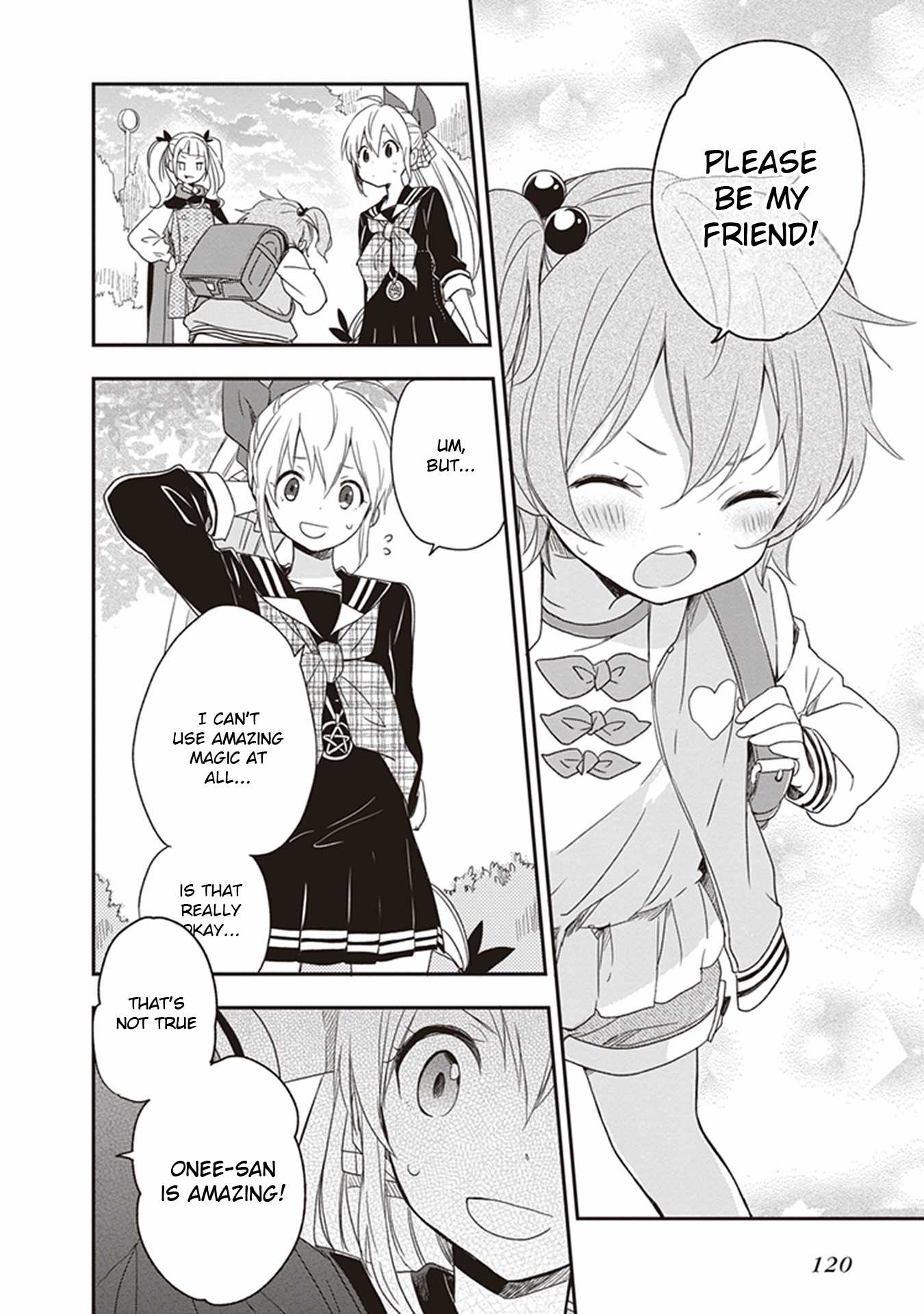 Gendai Majo no Shuushoku Jijou chapter 9 page 26