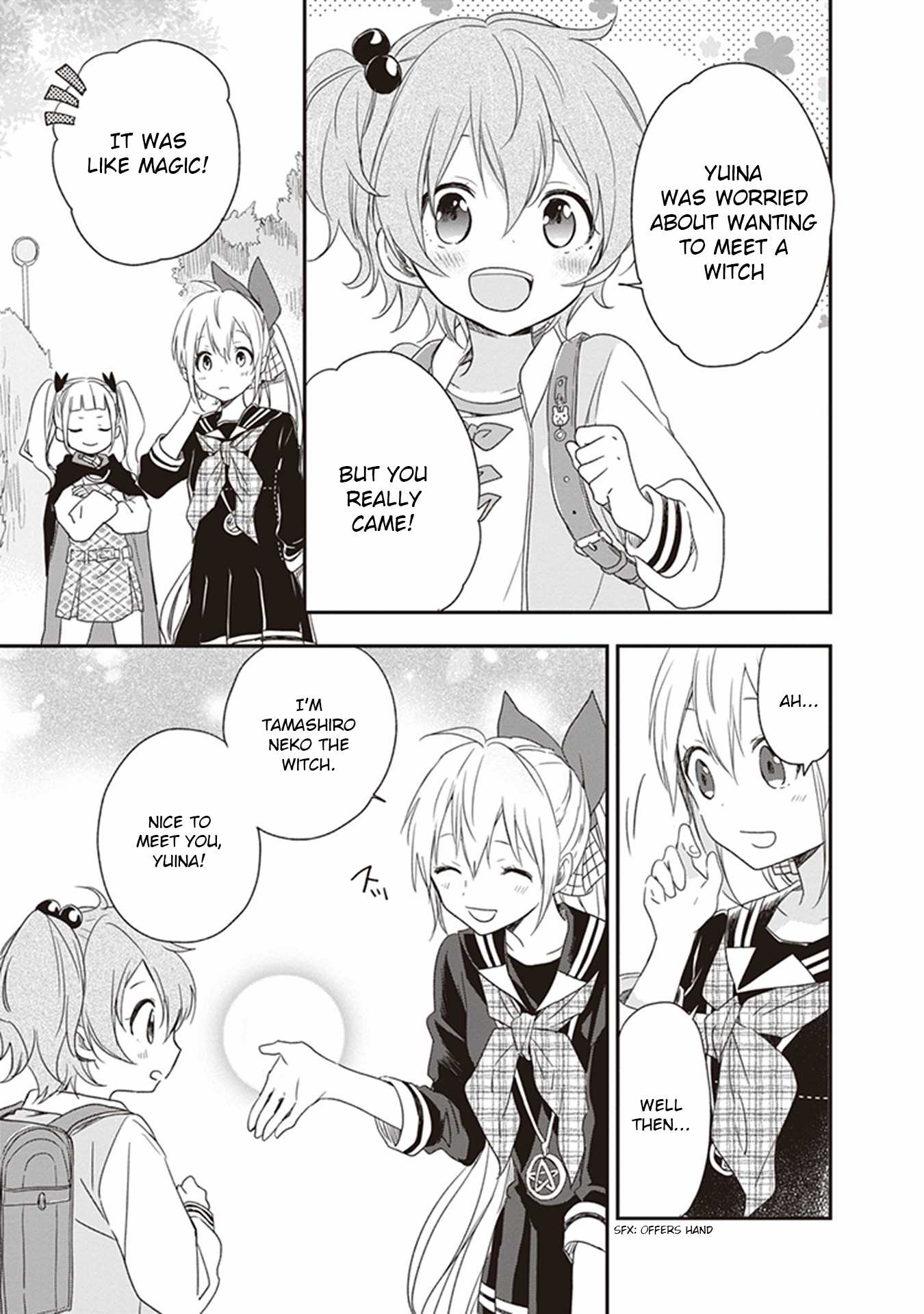 Gendai Majo no Shuushoku Jijou chapter 9 page 27