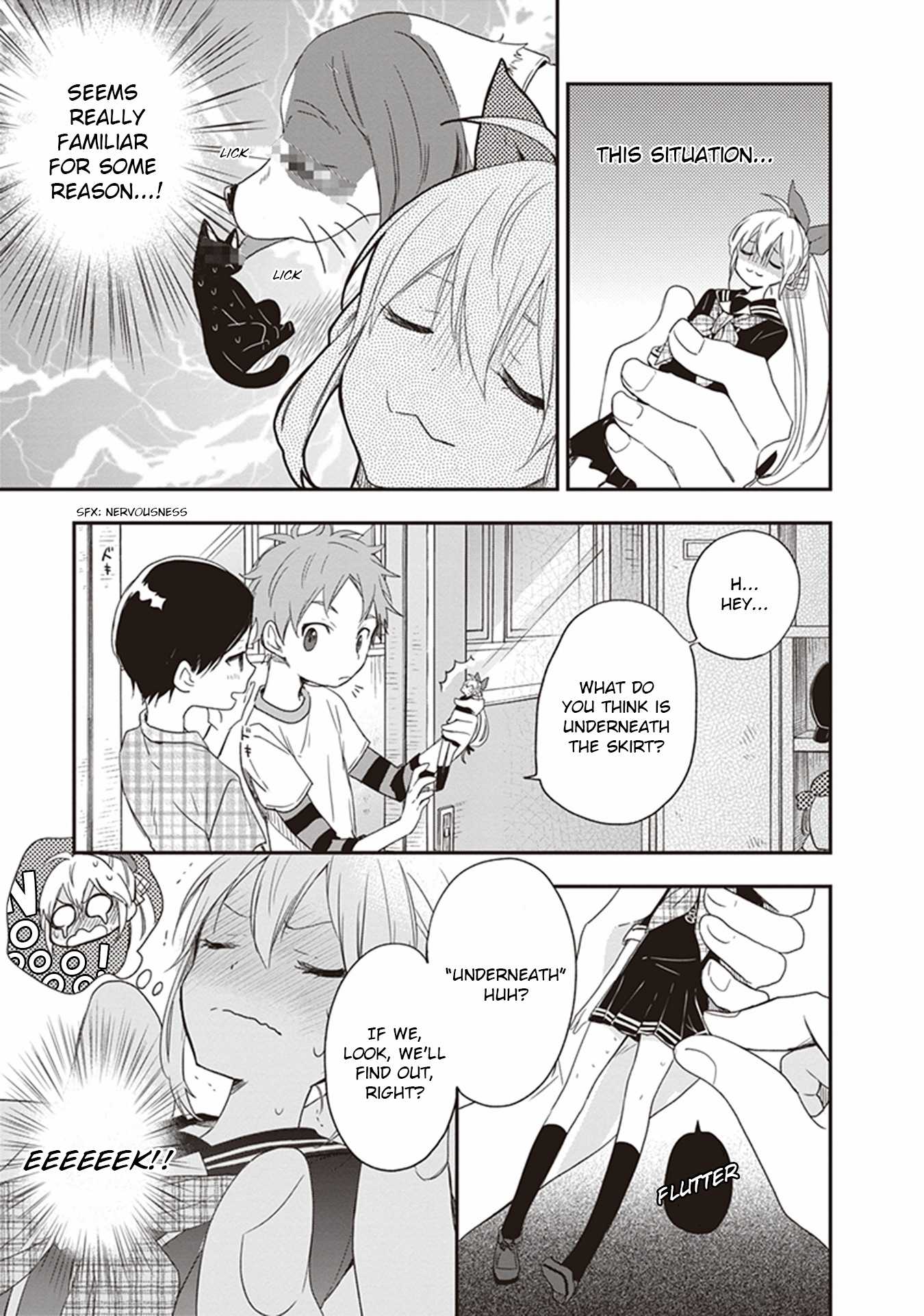 Gendai Majo no Shuushoku Jijou chapter 9 page 3