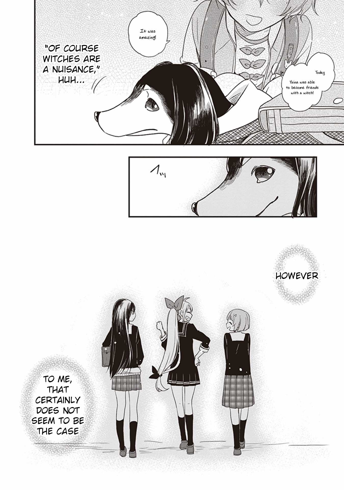 Gendai Majo no Shuushoku Jijou chapter 9 page 30