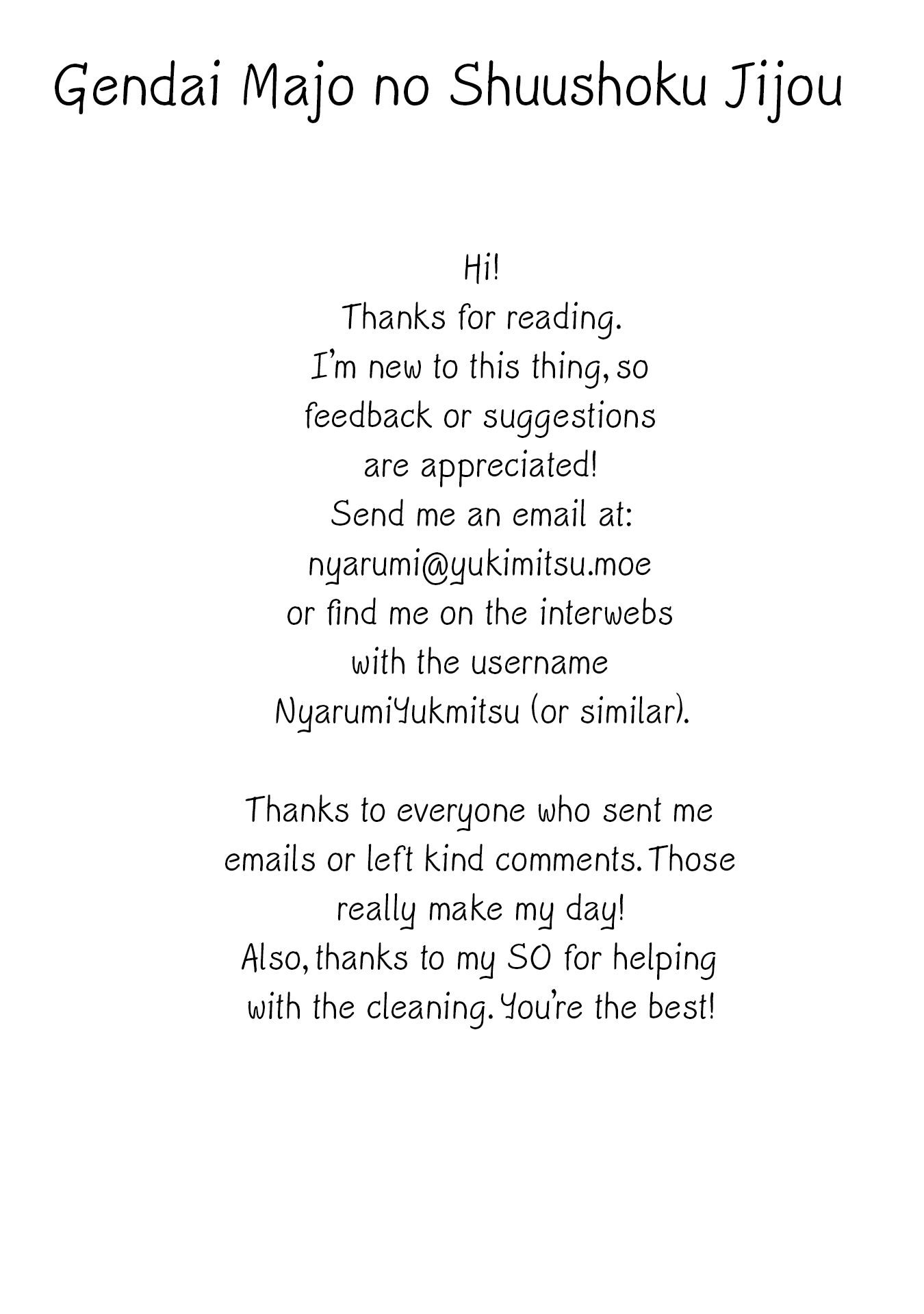 Gendai Majo no Shuushoku Jijou chapter 9 page 33