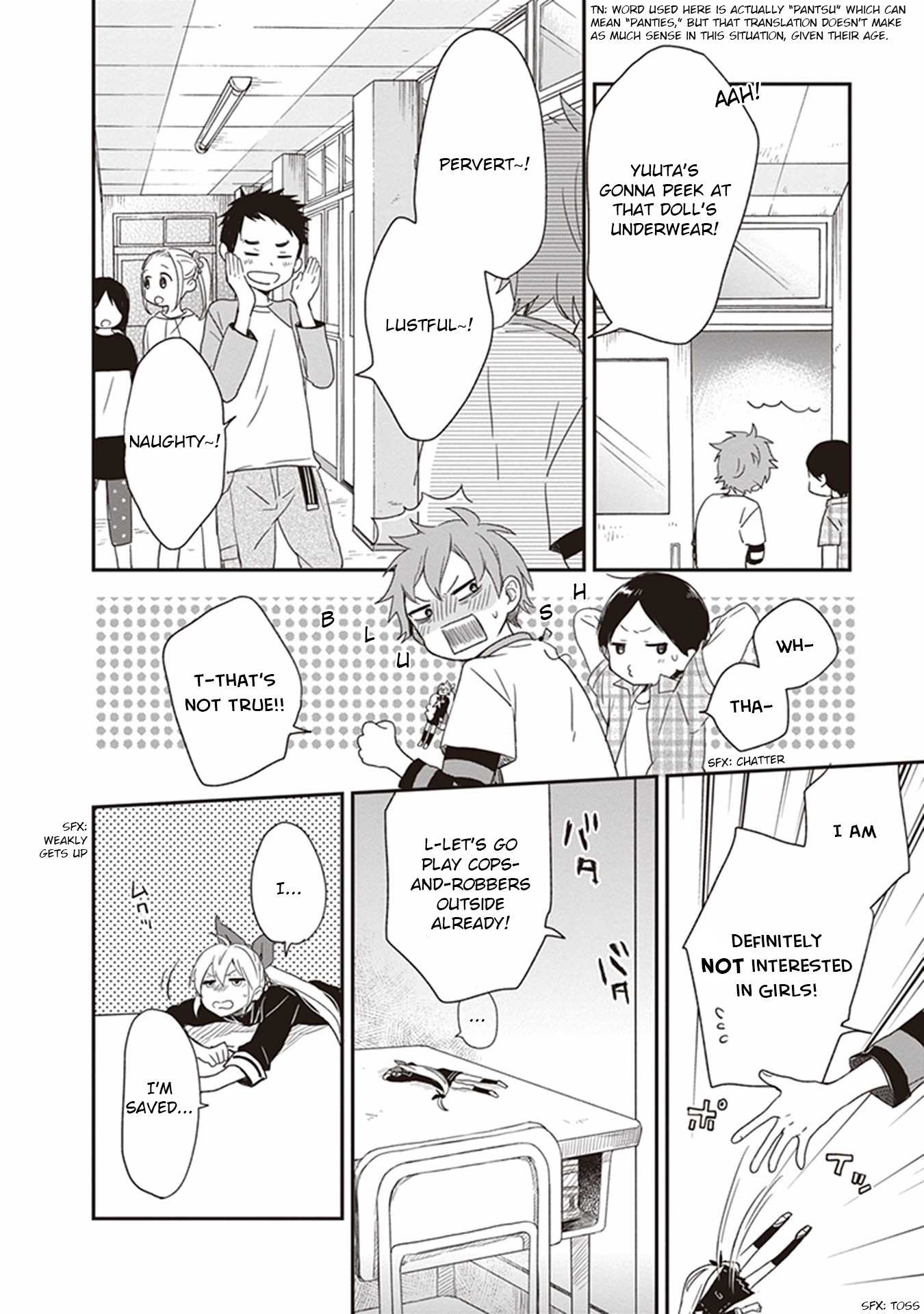 Gendai Majo no Shuushoku Jijou chapter 9 page 4