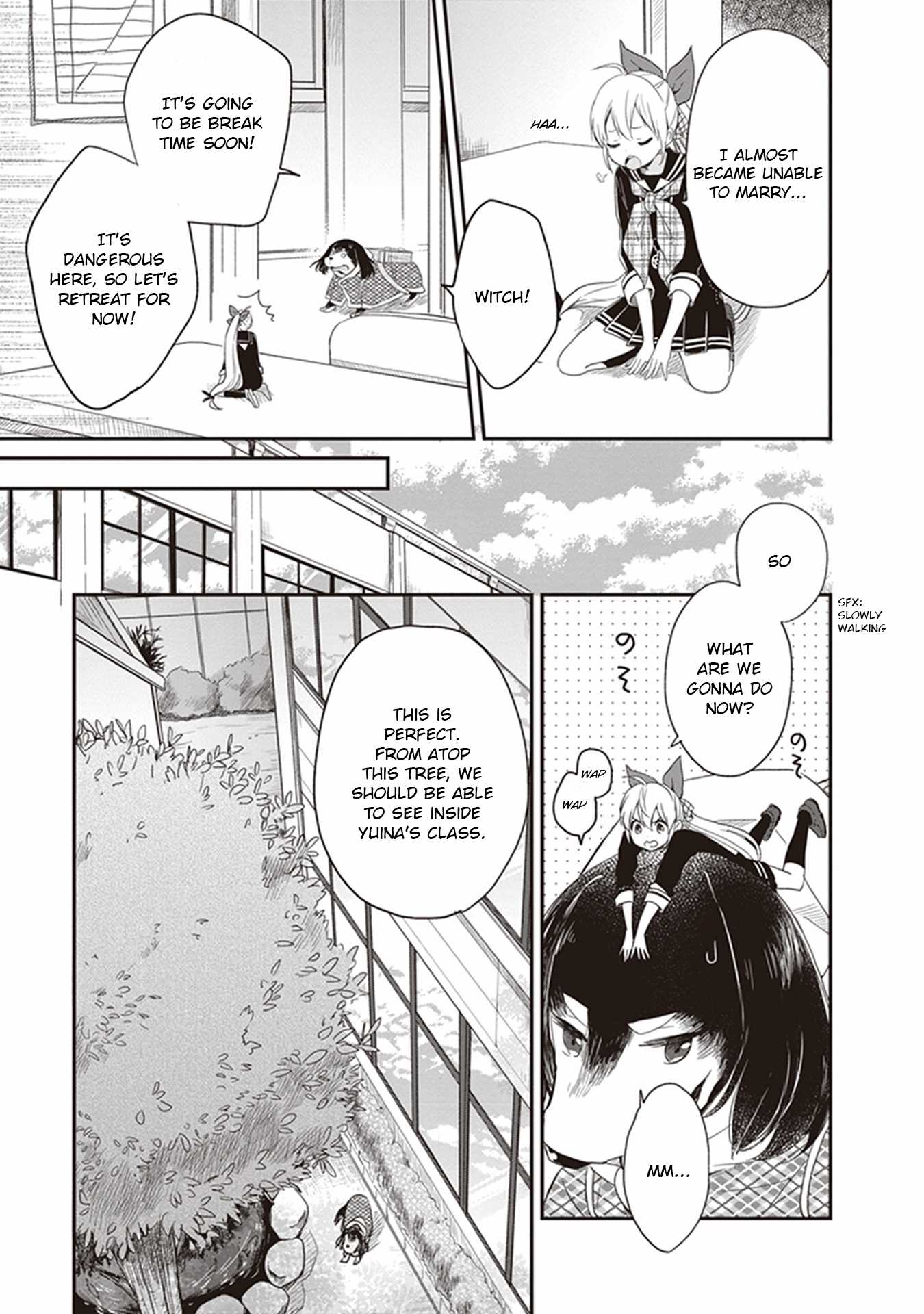 Gendai Majo no Shuushoku Jijou chapter 9 page 5