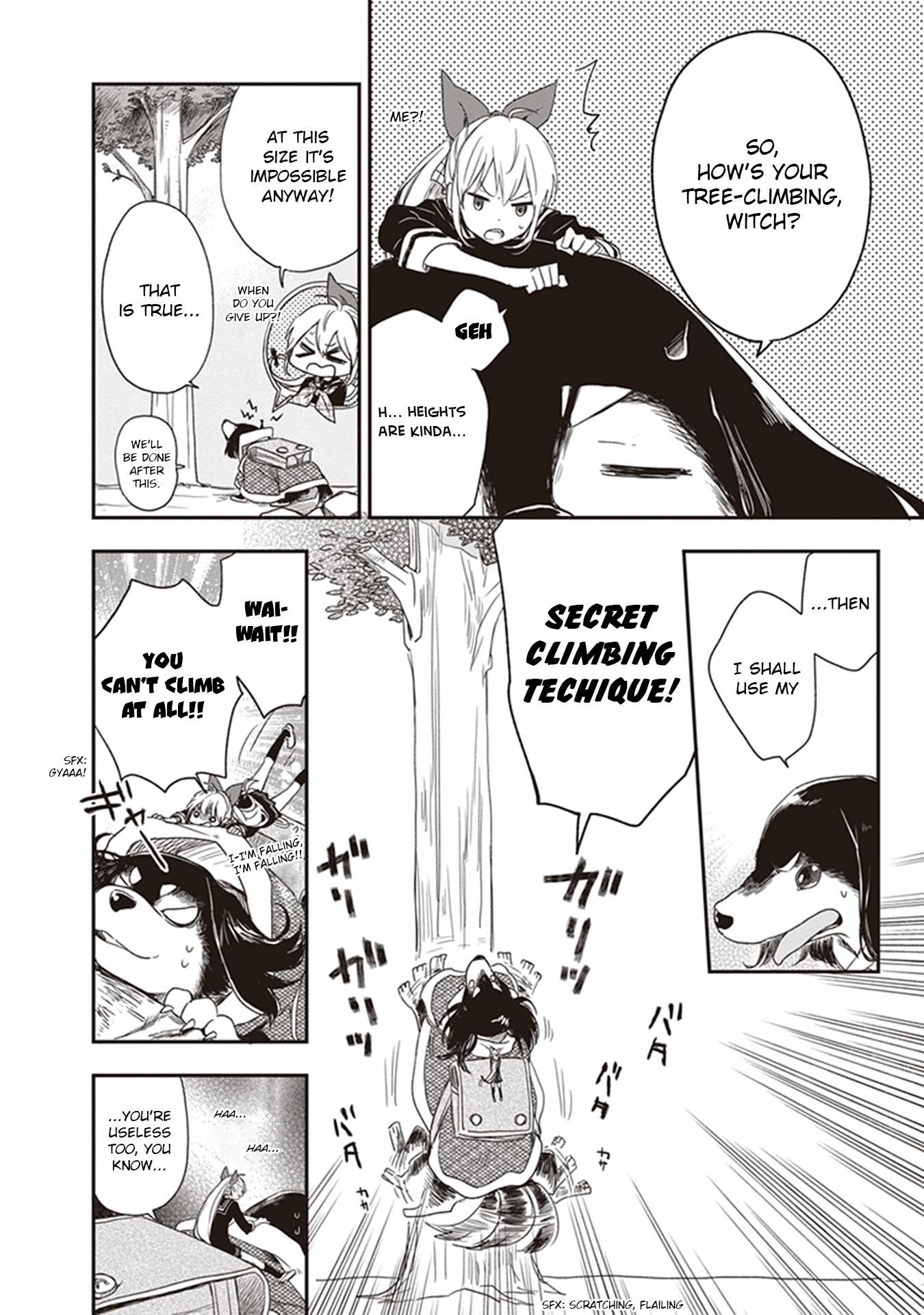 Gendai Majo no Shuushoku Jijou chapter 9 page 6