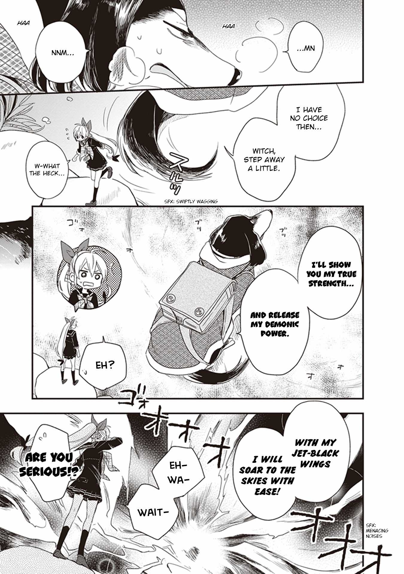 Gendai Majo no Shuushoku Jijou chapter 9 page 7