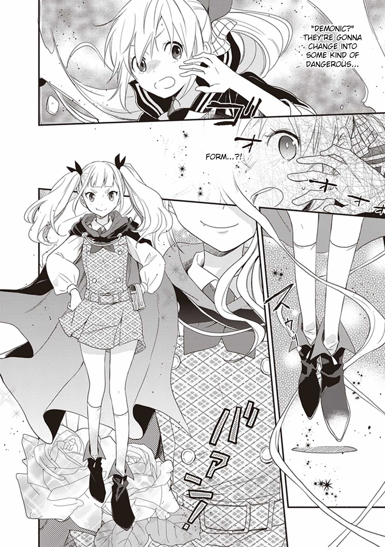 Gendai Majo no Shuushoku Jijou chapter 9 page 8