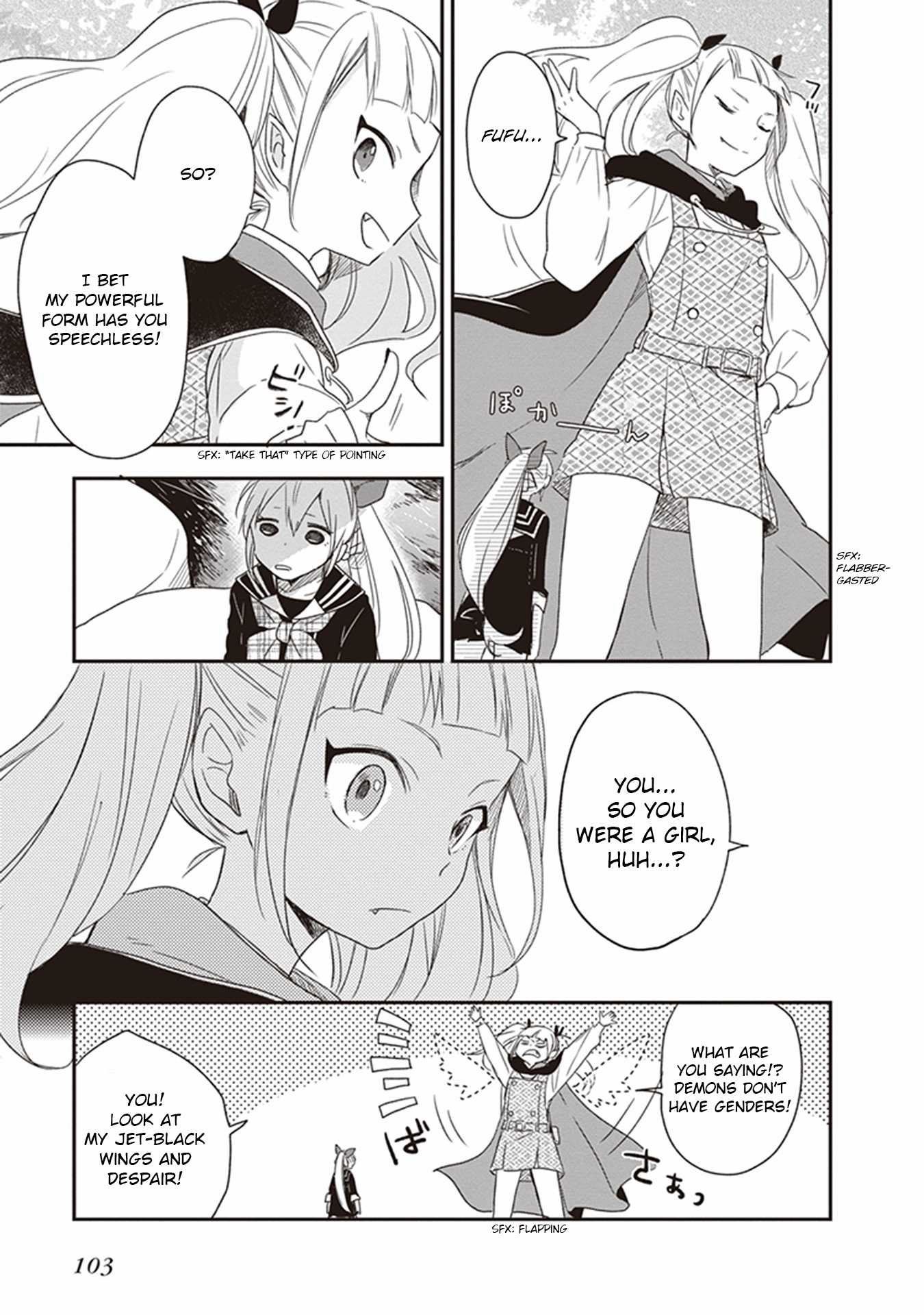 Gendai Majo no Shuushoku Jijou chapter 9 page 9