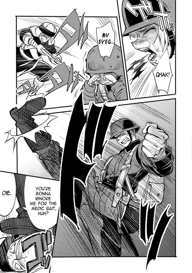Genderswapped Medic's Battlefield Diary chapter 1 page 10