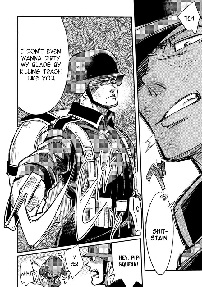 Genderswapped Medic's Battlefield Diary chapter 1 page 11