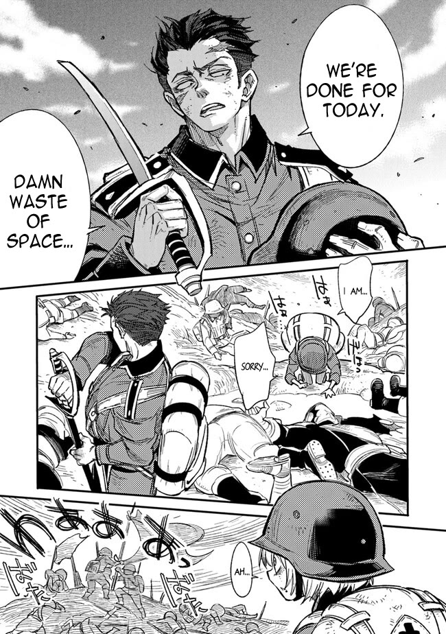 Genderswapped Medic's Battlefield Diary chapter 1 page 12