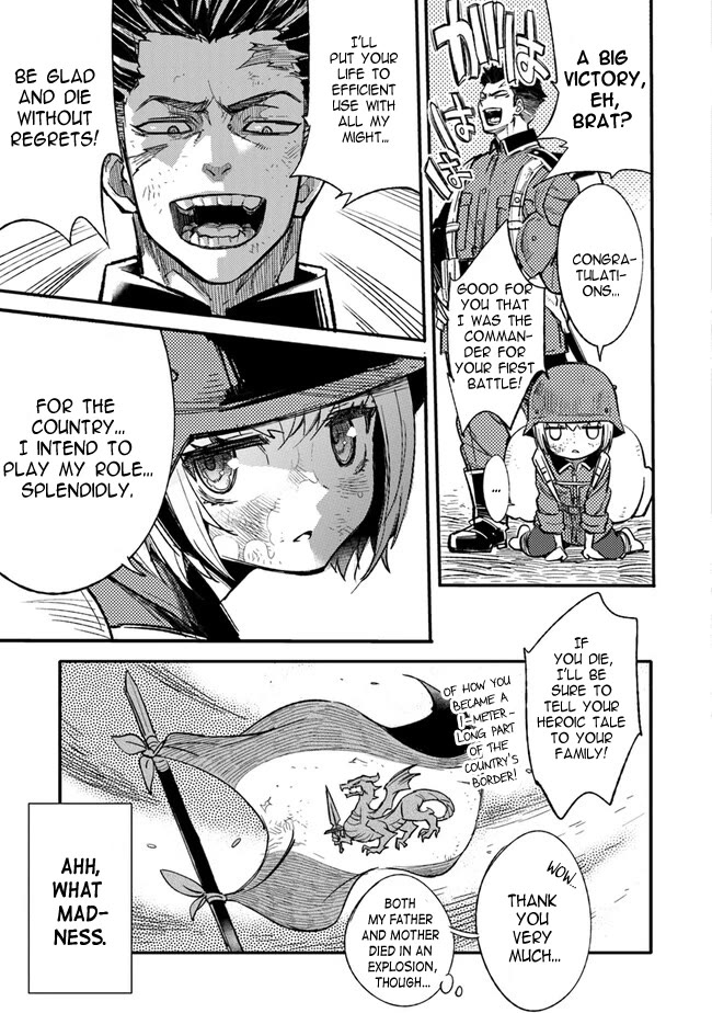 Genderswapped Medic's Battlefield Diary chapter 1 page 14