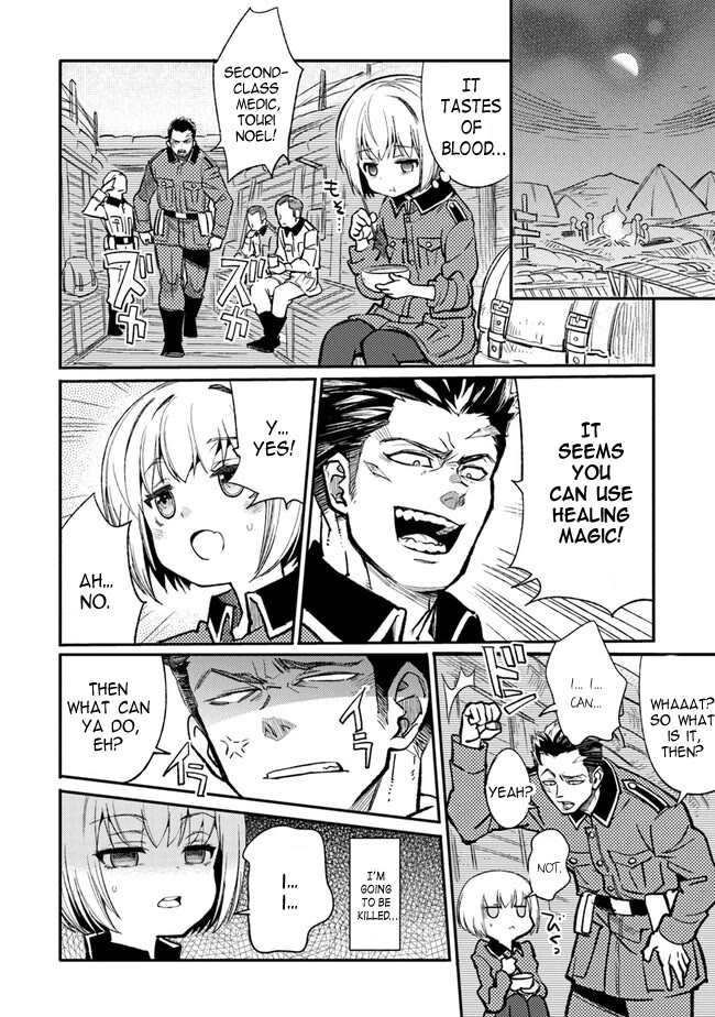 Genderswapped Medic's Battlefield Diary chapter 1 page 15