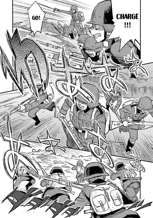 Genderswapped Medic's Battlefield Diary chapter 1 page 2