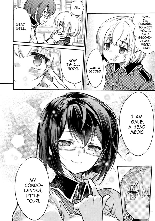 Genderswapped Medic's Battlefield Diary chapter 1 page 21