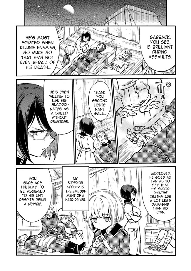 Genderswapped Medic's Battlefield Diary chapter 1 page 22