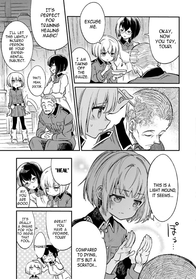 Genderswapped Medic's Battlefield Diary chapter 1 page 24