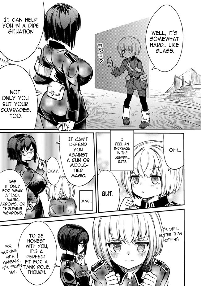 Genderswapped Medic's Battlefield Diary chapter 1 page 26