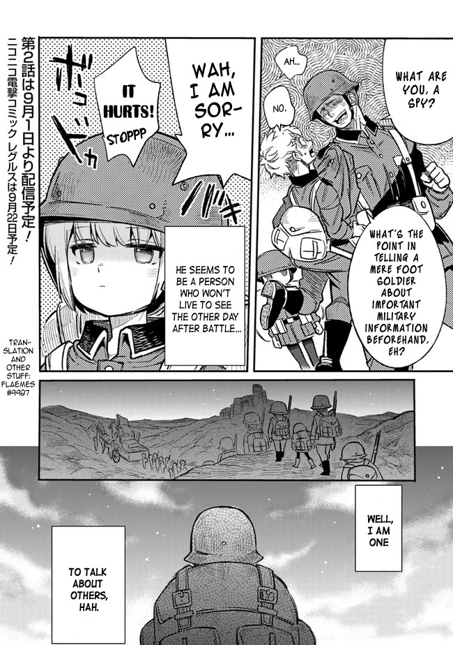 Genderswapped Medic's Battlefield Diary chapter 1 page 31