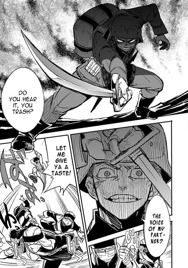 Genderswapped Medic's Battlefield Diary chapter 1 page 8