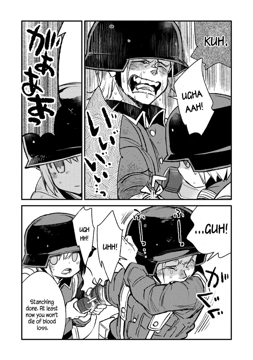 Genderswapped Medic's Battlefield Diary chapter 10 page 10