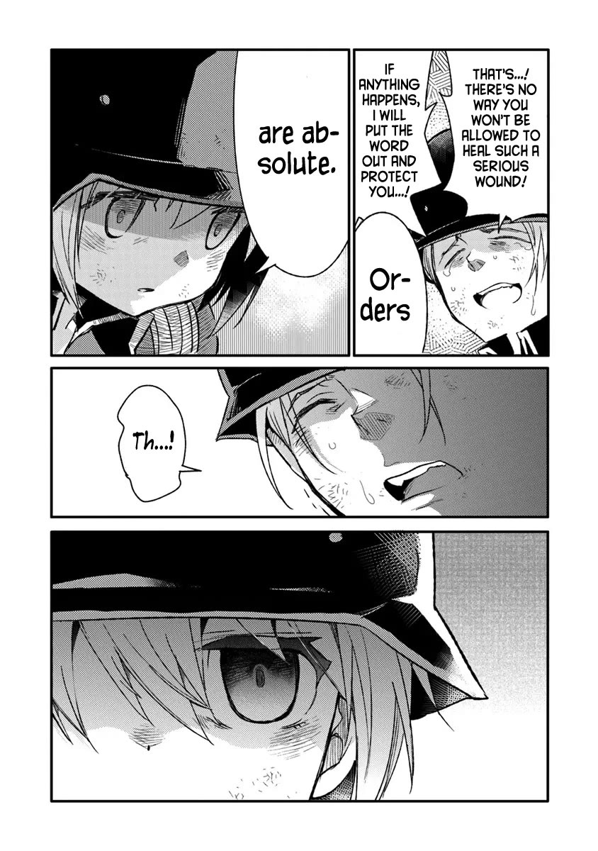 Genderswapped Medic's Battlefield Diary chapter 10 page 15