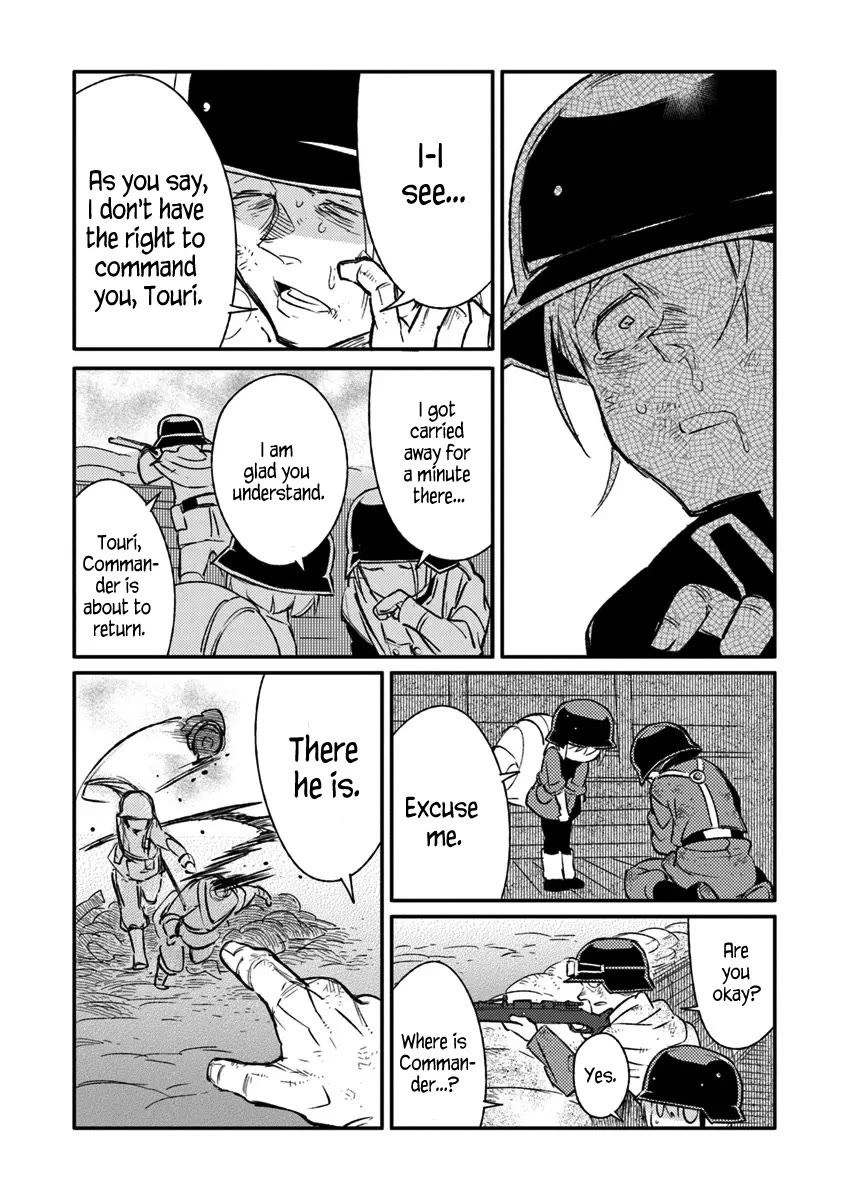 Genderswapped Medic's Battlefield Diary chapter 10 page 16