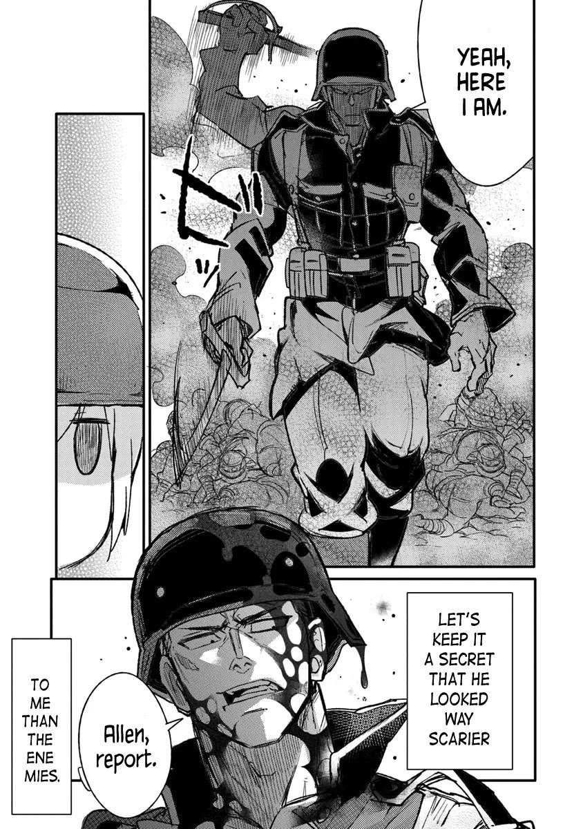 Genderswapped Medic's Battlefield Diary chapter 10 page 17