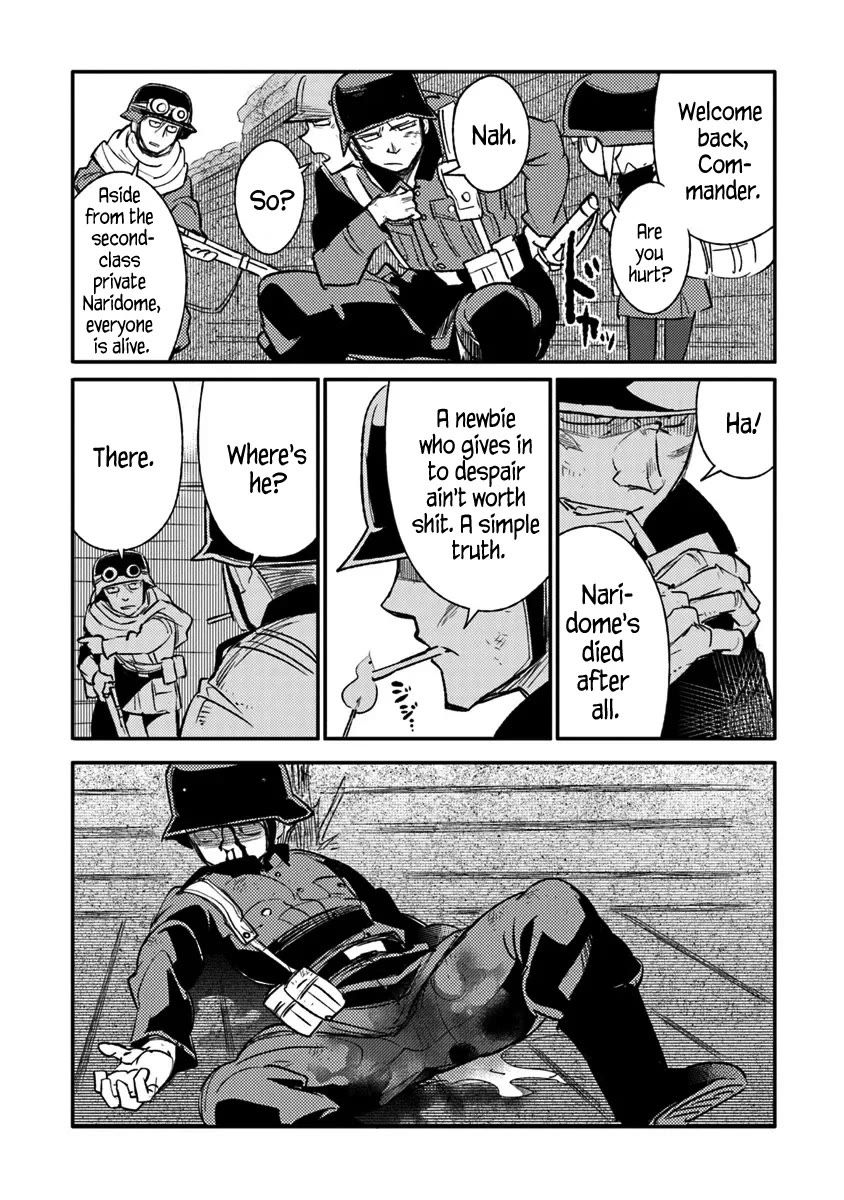 Genderswapped Medic's Battlefield Diary chapter 10 page 18