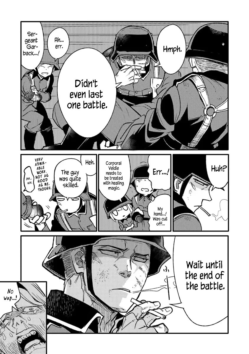 Genderswapped Medic's Battlefield Diary chapter 10 page 19