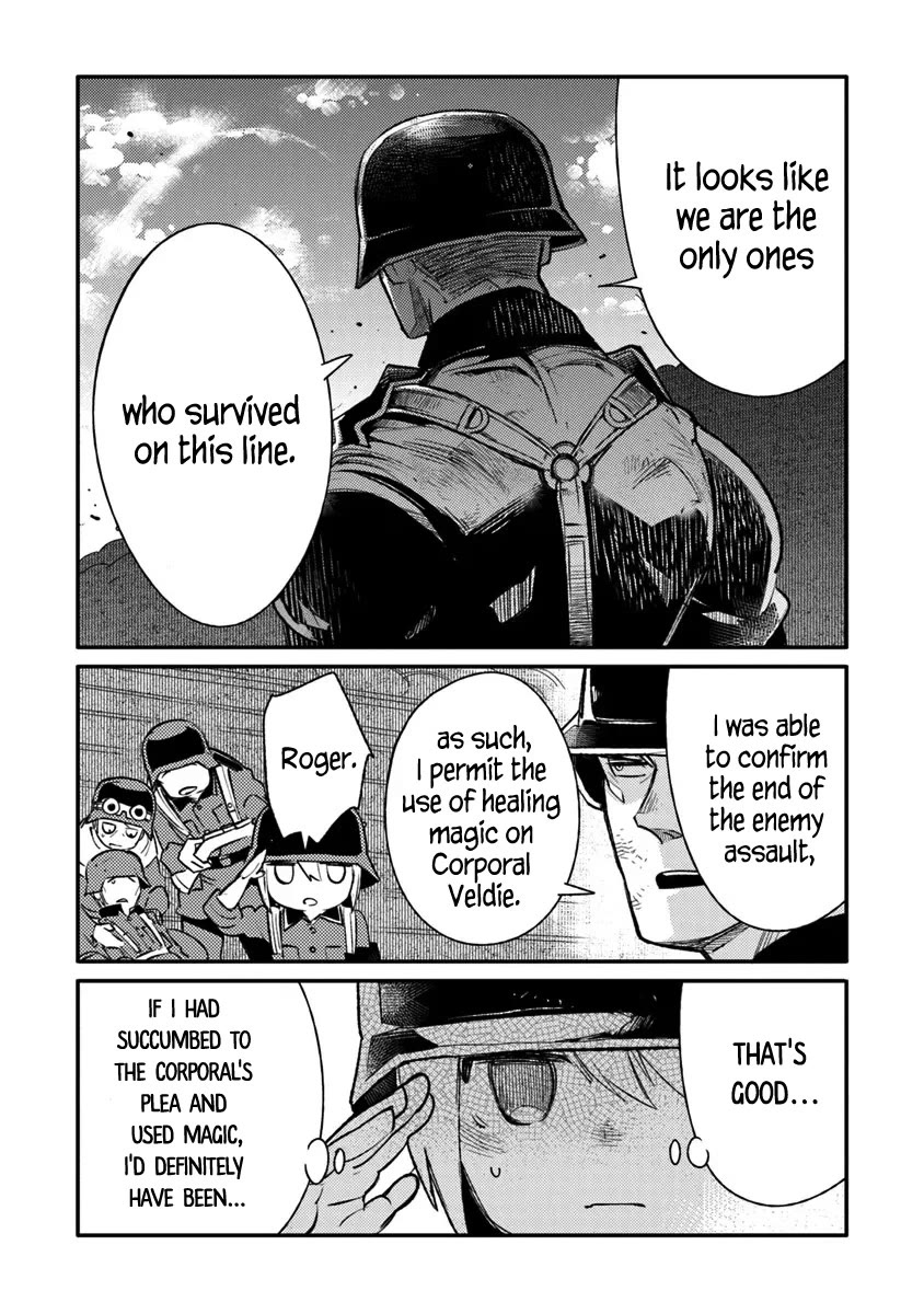 Genderswapped Medic's Battlefield Diary chapter 10 page 24