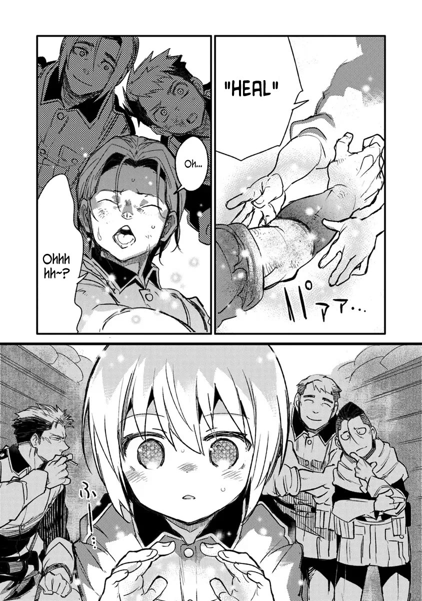 Genderswapped Medic's Battlefield Diary chapter 10 page 25