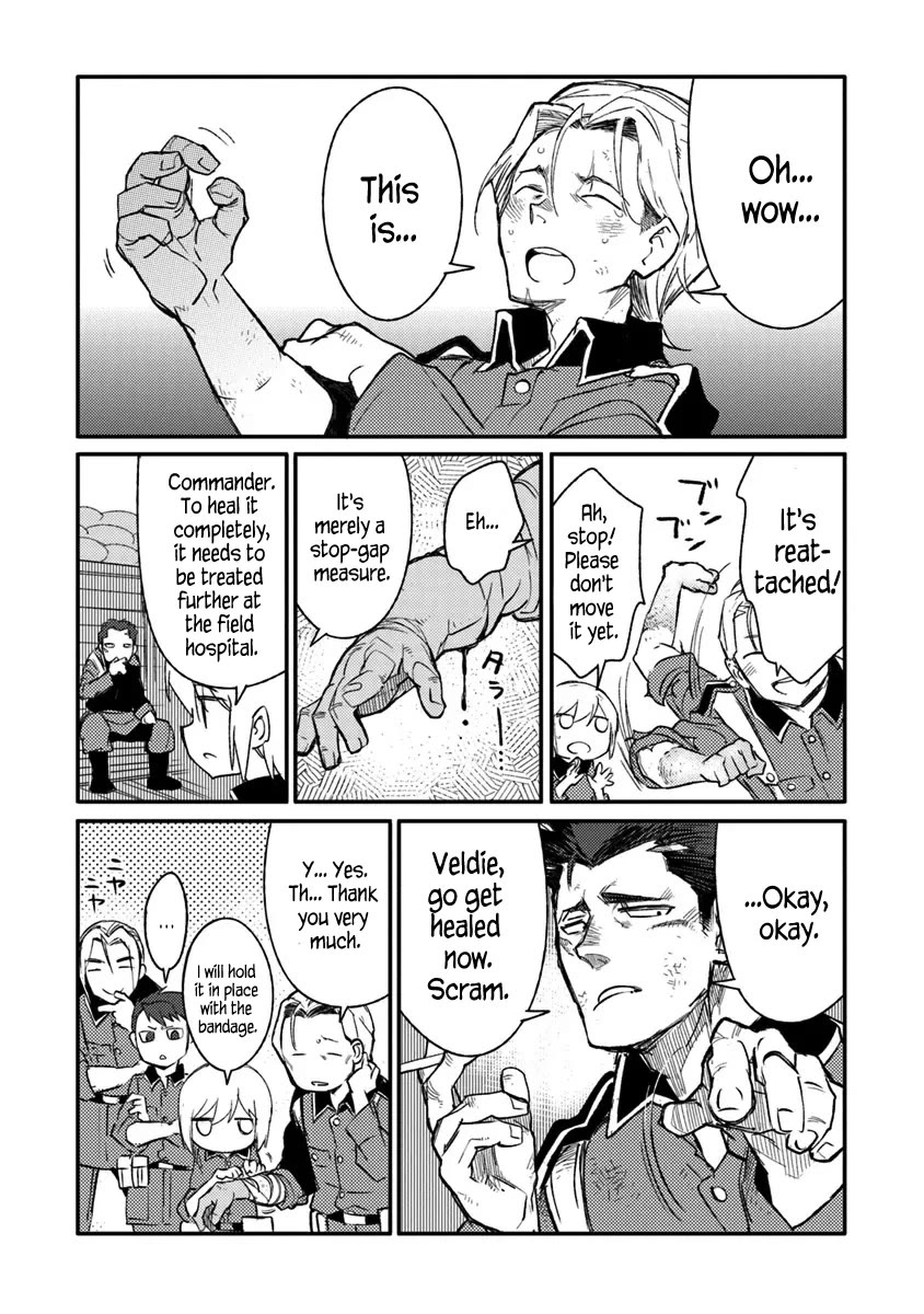 Genderswapped Medic's Battlefield Diary chapter 10 page 26
