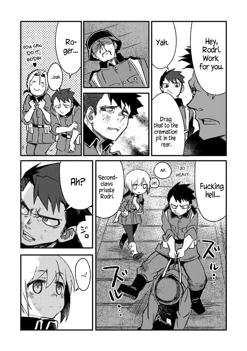 Genderswapped Medic's Battlefield Diary chapter 10 page 28