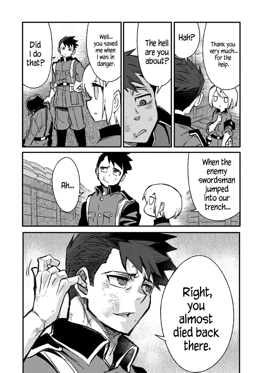 Genderswapped Medic's Battlefield Diary chapter 10 page 29