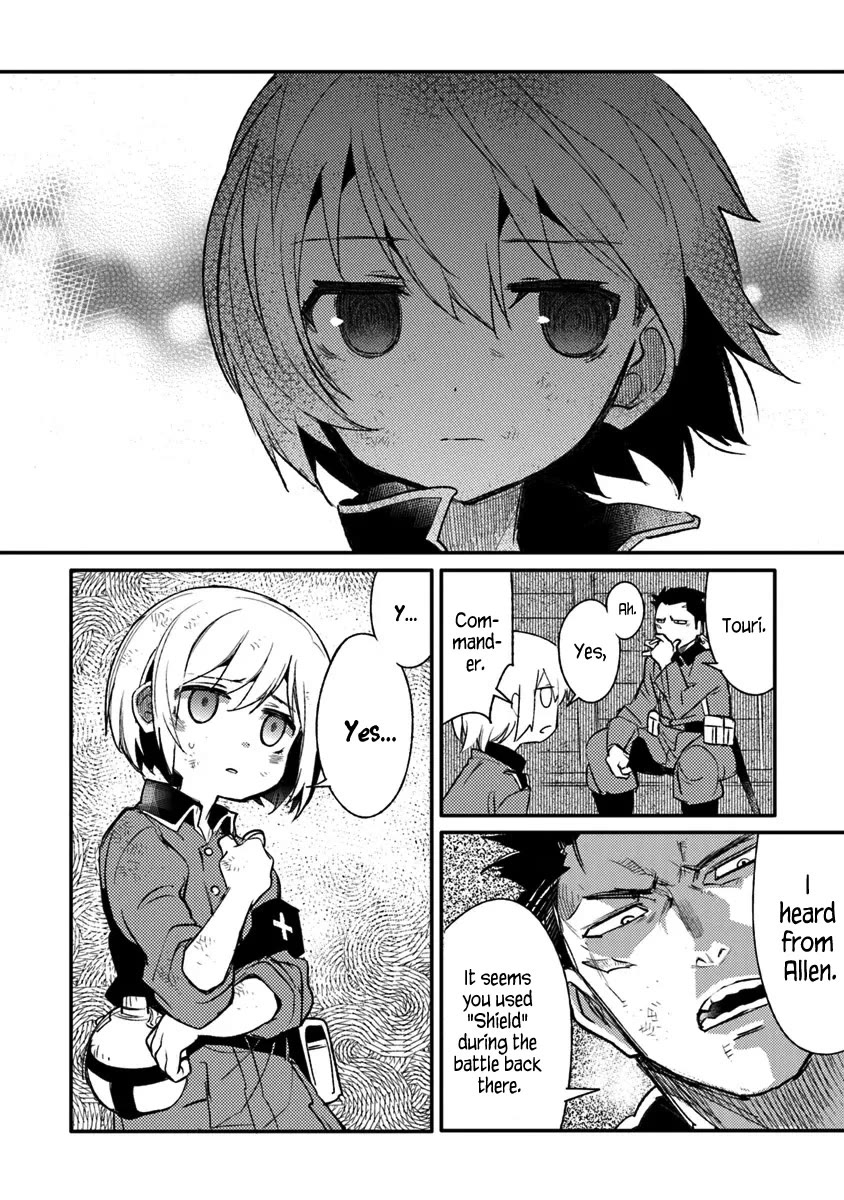 Genderswapped Medic's Battlefield Diary chapter 10 page 32