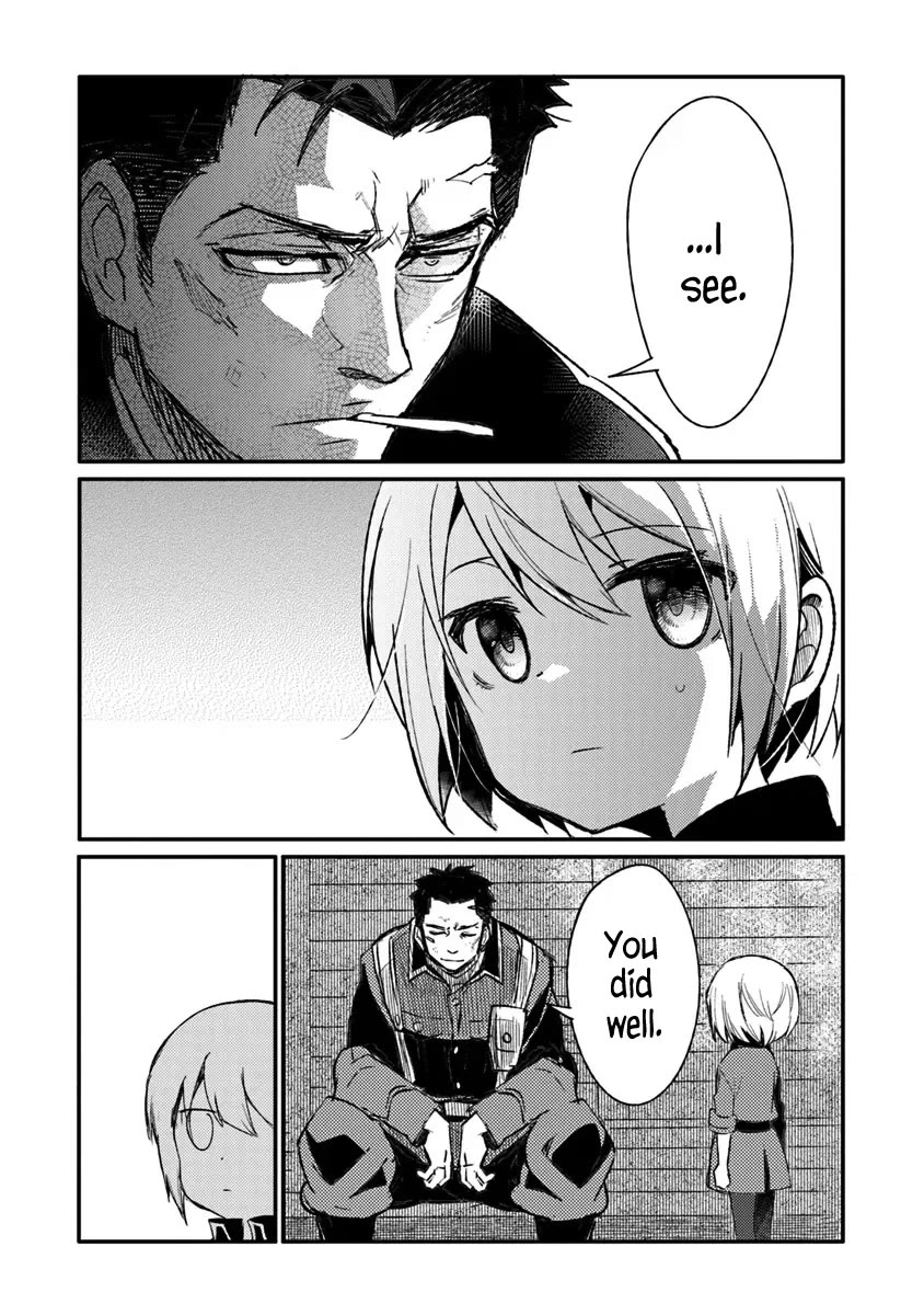 Genderswapped Medic's Battlefield Diary chapter 10 page 35