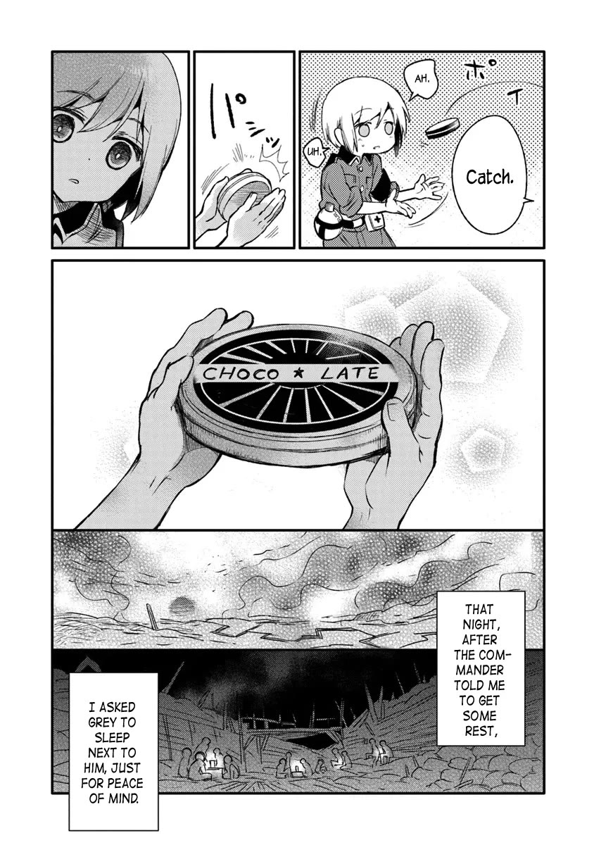 Genderswapped Medic's Battlefield Diary chapter 10 page 36