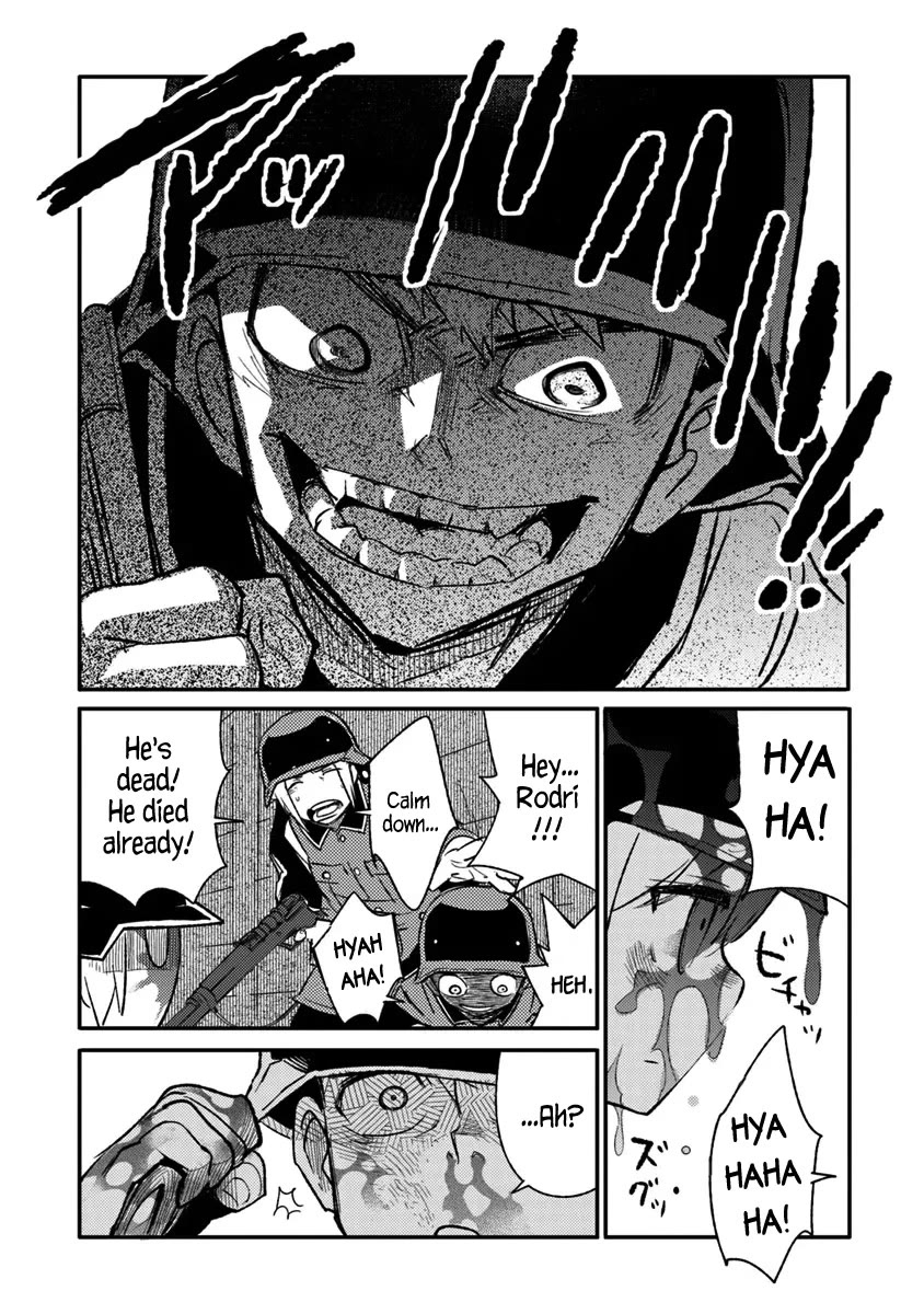 Genderswapped Medic's Battlefield Diary chapter 10 page 6