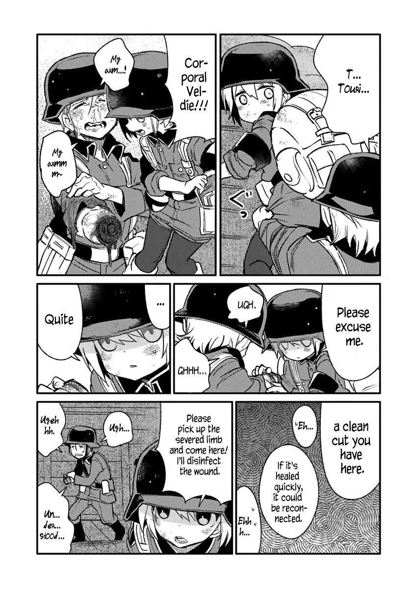 Genderswapped Medic's Battlefield Diary chapter 10 page 8