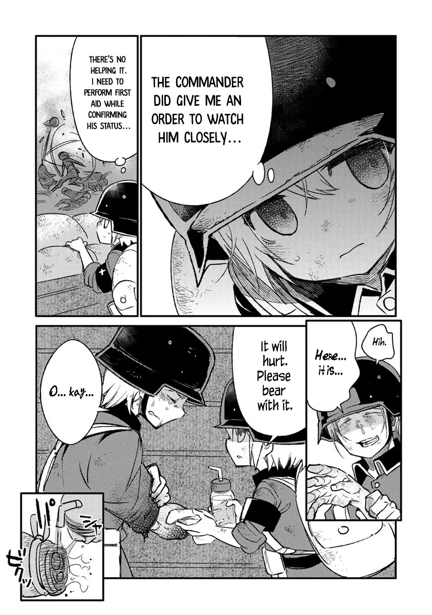 Genderswapped Medic's Battlefield Diary chapter 10 page 9