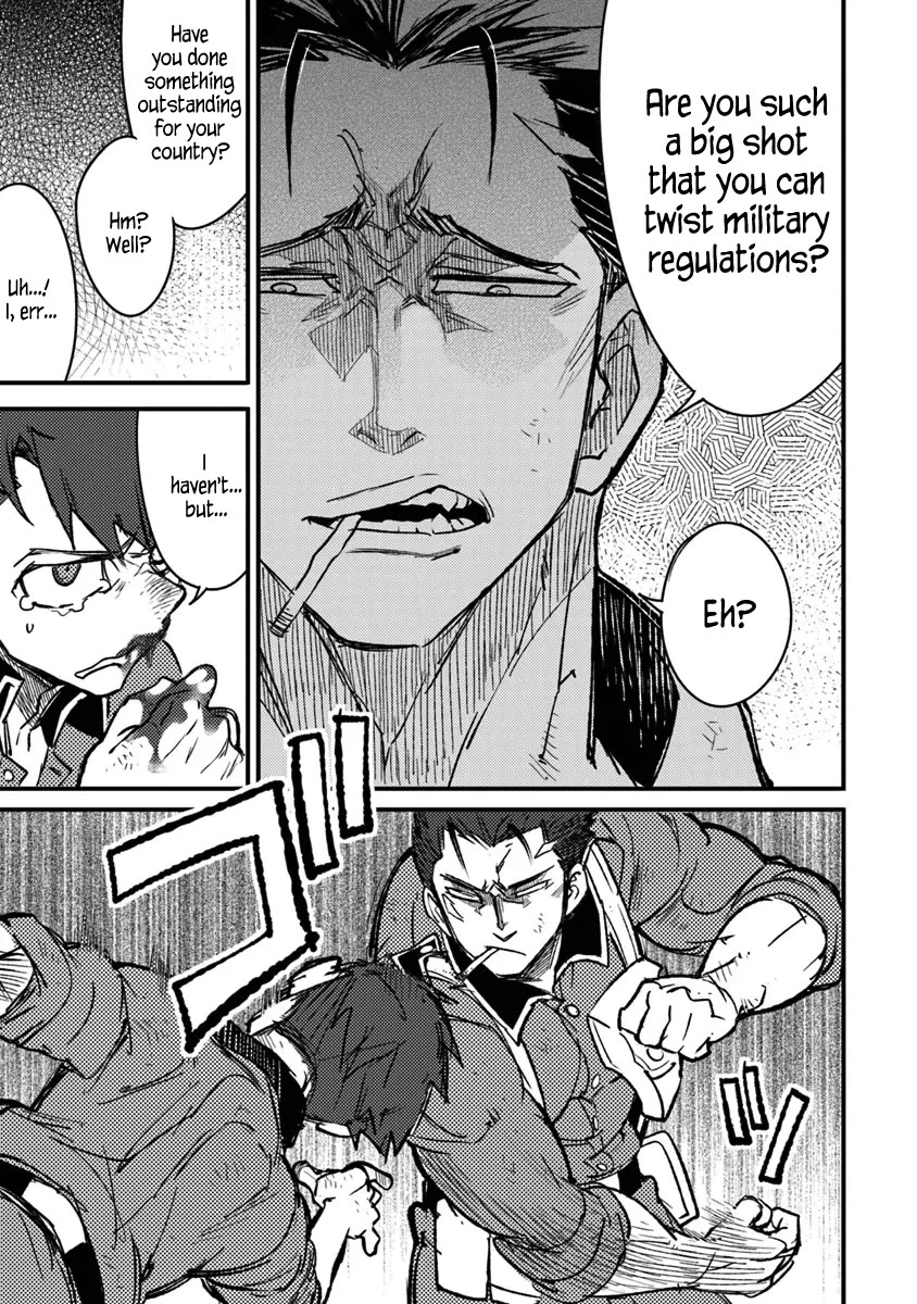 Genderswapped Medic's Battlefield Diary chapter 11 page 15