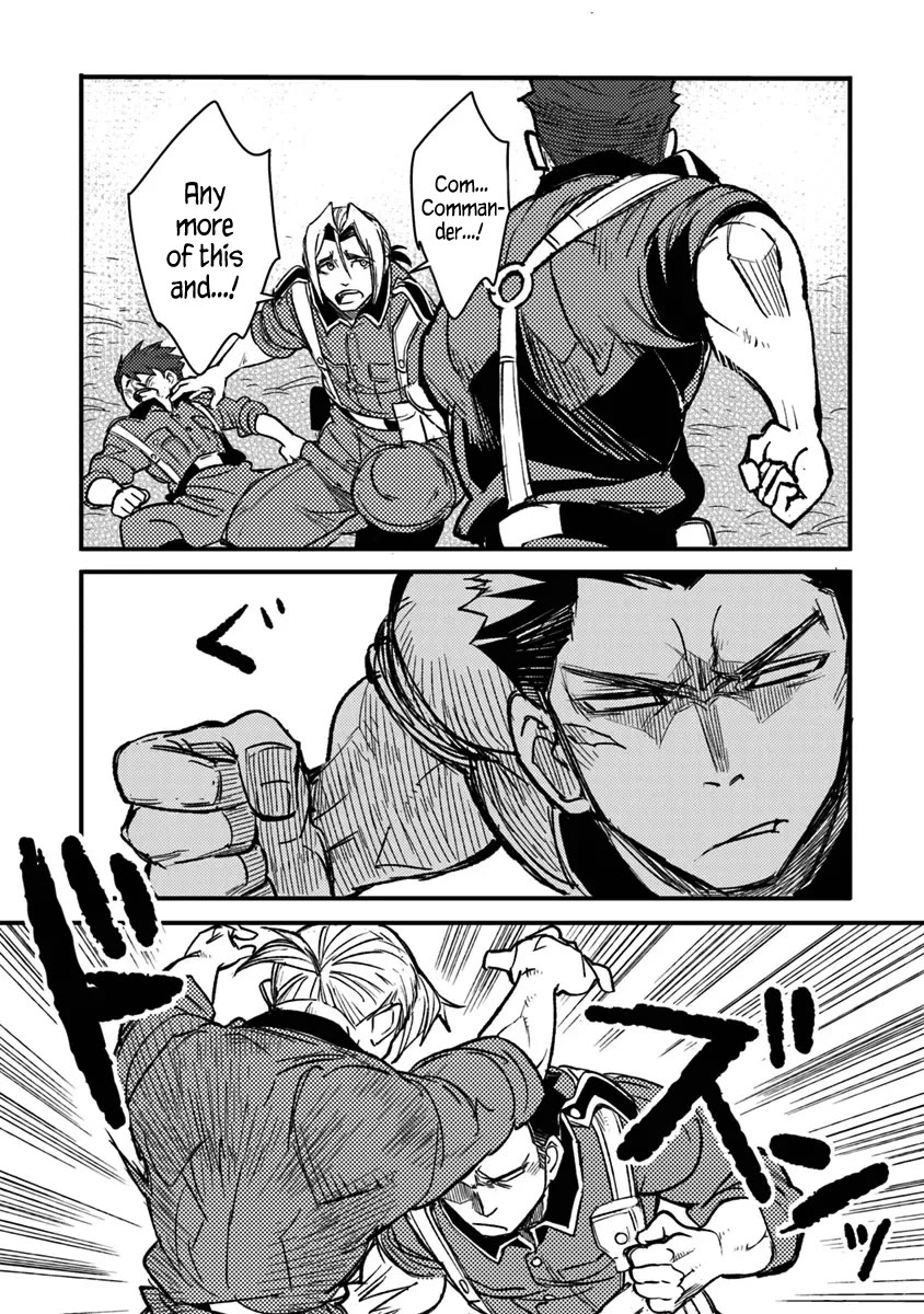 Genderswapped Medic's Battlefield Diary chapter 11 page 17