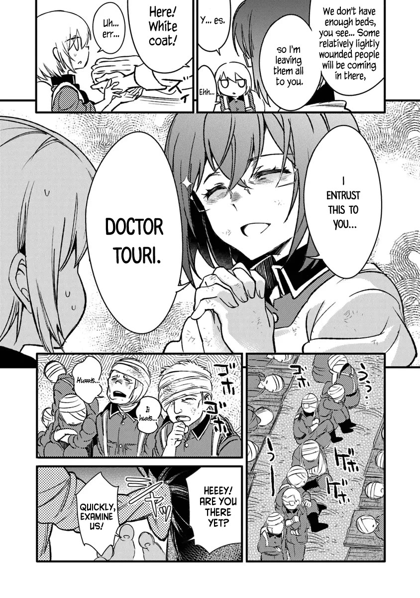 Genderswapped Medic's Battlefield Diary chapter 11 page 21