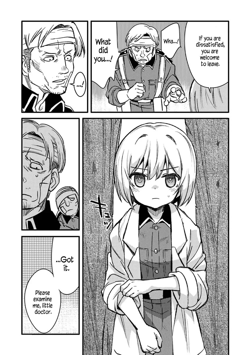 Genderswapped Medic's Battlefield Diary chapter 11 page 24