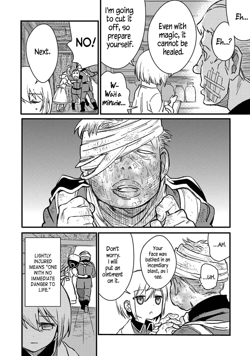 Genderswapped Medic's Battlefield Diary chapter 11 page 26